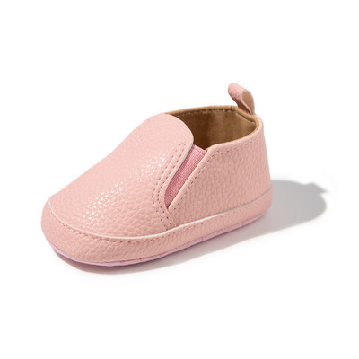 Pantofi casual unisex pentru bebeluși, pantofi moale, anti-alunecare, pentru bebeluși, băieți, fete, nou-născuți, cu gură superficială, primii pantofi pentru sugari, pantofi pentru copii mici