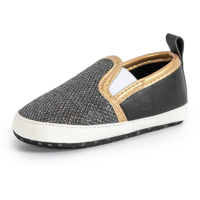 Pantofi casual unisex pentru bebeluși, pantofi moale, anti-alunecare, pentru bebeluși, băieți, fete, nou-născuți, cu gură superficială, primii pantofi pentru sugari, pantofi pentru copii mici