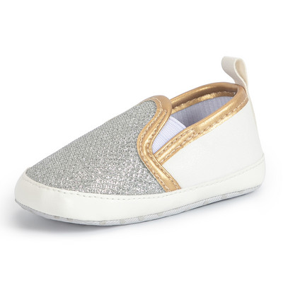 Pantofi casual unisex pentru bebeluși, pantofi moale, anti-alunecare, pentru bebeluși, băieți, fete, nou-născuți, cu gură superficială, primii pantofi pentru sugari, pantofi pentru copii mici