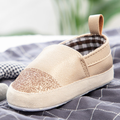 Pantofi casual unisex pentru bebeluși, pantofi moale, anti-alunecare, pentru bebeluși, băieți, fete, nou-născuți, cu gură superficială, primii pantofi pentru sugari, pantofi pentru copii mici
