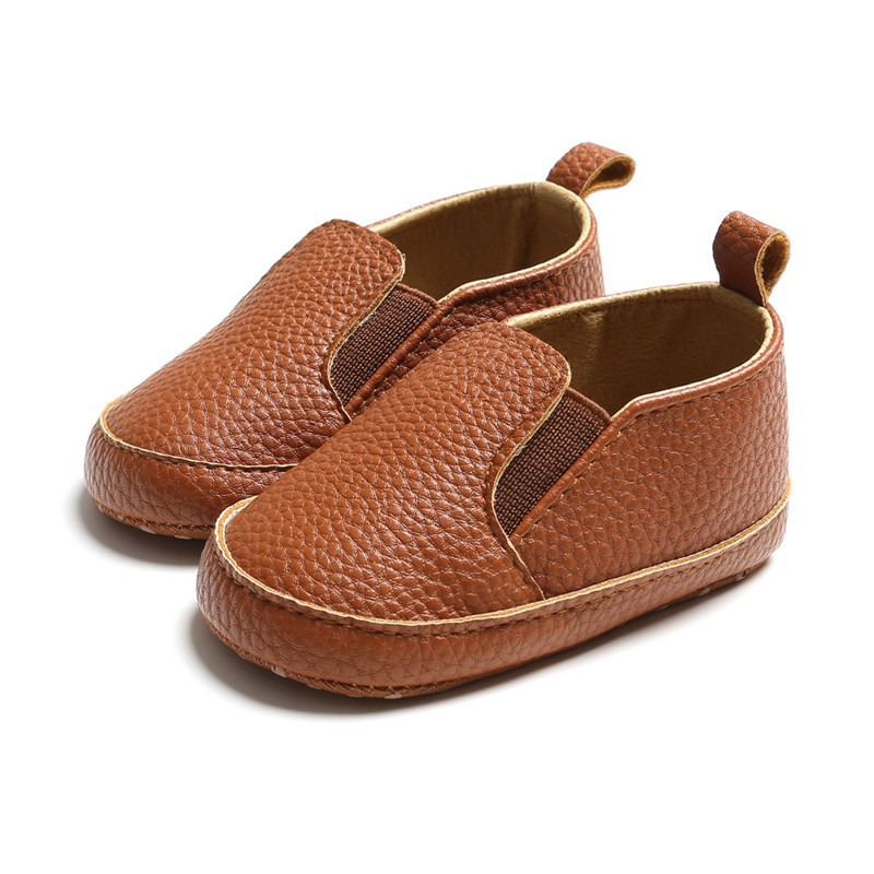 Pantofi casual unisex pentru bebeluși, pantofi moale, anti-alunecare, pentru bebeluși, băieți, fete, nou-născuți, cu gură superficială, primii pantofi pentru sugari, pantofi pentru copii mici