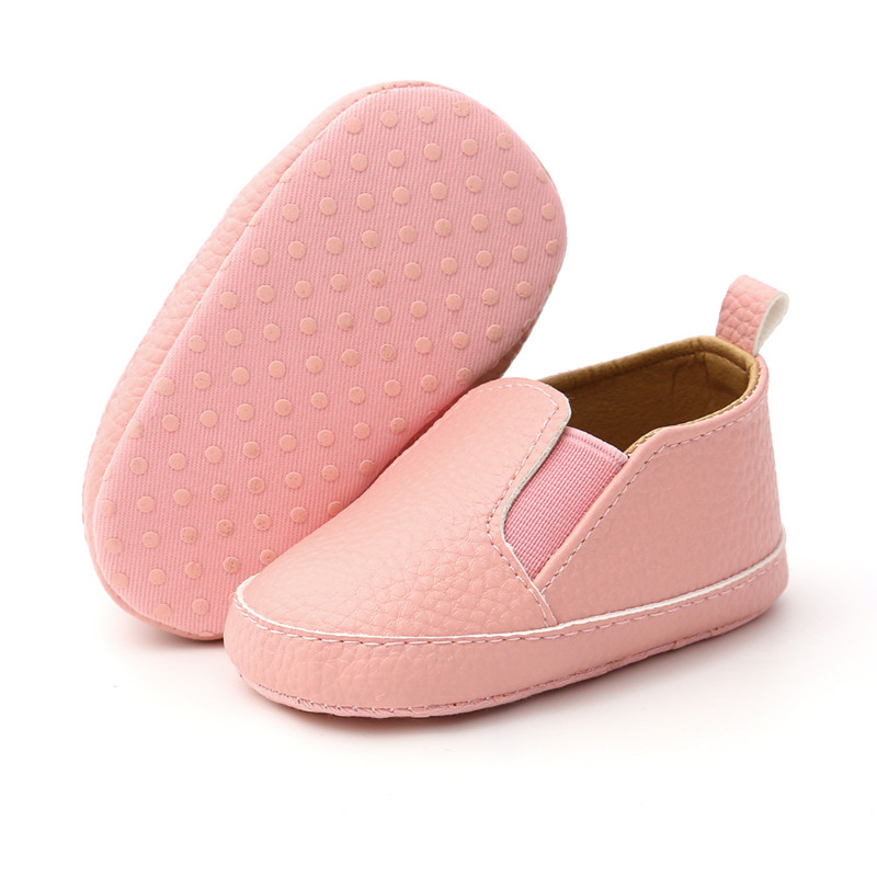 Pantofi casual unisex pentru bebeluși, pantofi moale, anti-alunecare, pentru bebeluși, băieți, fete, nou-născuți, cu gură superficială, primii pantofi pentru sugari, pantofi pentru copii mici