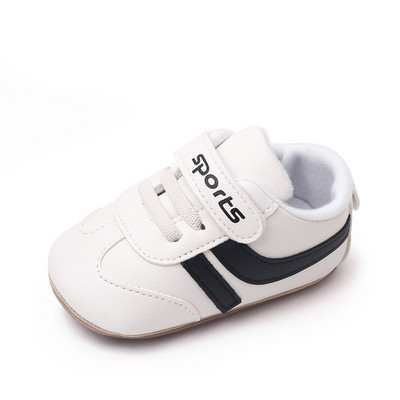 Νέα βρεφικά παπούτσια Ρετρό δερμάτινα παπούτσια για αγόρια για μικρά παιδιά Αντιολισθητική σόλα από καουτσούκ First Walkers μοκασίνια για μωρά για μωρά για μωρά