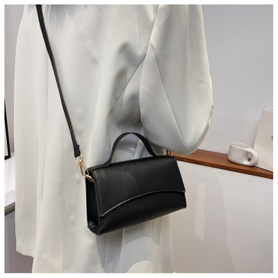 Geantă crossbody cu un singur umăr pentru femei Trend în modă Geantă crossbody cu un singur umăr pentru cumpărături ușoare și mici