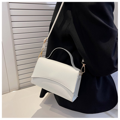 Geantă crossbody cu un singur umăr pentru femei Trend în modă Geantă crossbody cu un singur umăr pentru cumpărături ușoare și mici