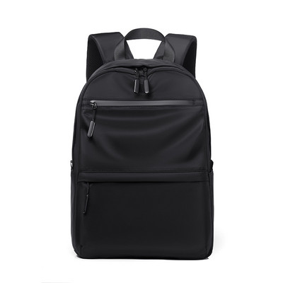 Водоустойчива унисекс ученическа чанта с голям капацитет за ежедневни пътувания до работното място, проста индивидуална раница