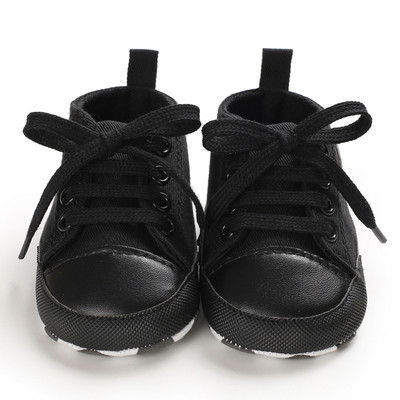 2021 Cipele za novorođenčad Dojenčad, mala djeca Dječaci Udobnost Mekani potplat PU Ravni PU Protuklizni dodaci za bebe Tenisice Mokasine