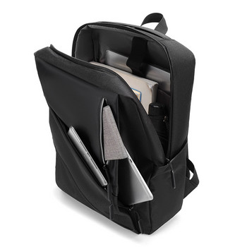 Ανδρικές τσάντες σακίδιο πλάτης για άνδρες Αδιάβροχη τσάντα φορητού υπολογιστή Αναπνεύσιμη ανθεκτική στη φθορά Σχολική τσάντα για αγόρια Δωρεάν αποστολή Μαύρο γκρι μπλε