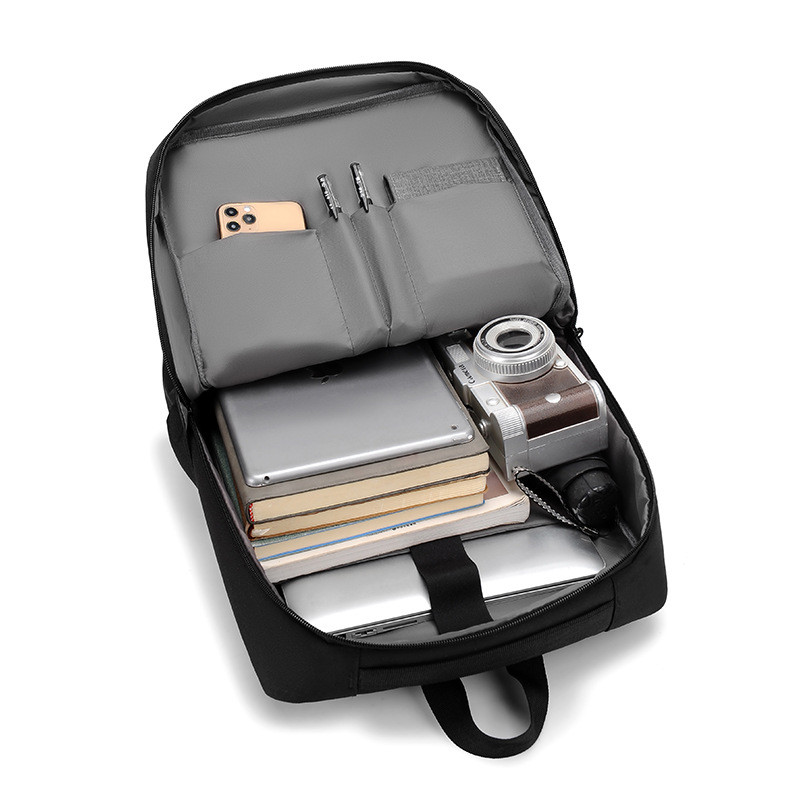 Muški ruksak torbe za muškarce Vodootporna torba za prijenosno računalo Prozračna školska torba otporna na habanje za dječake Besplatna dostava Crna Siva Plava