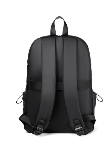 Ανδρικό σακίδιο πλάτης 14 ιντσών από πολυεστέρα Ταξιδιωτική τσάντα υπολογιστή αναψυχής με διπλή πλάτη μαθητική τσάντα μόδας
