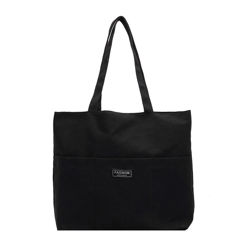 Γυναικείες τσάντες ώμου Casual Fashion Tote Μεγάλης χωρητικότητας Απλές γυναικείες μονόχρωμες γυναικείες τσάντες καμβά για γυναίκες Τσάντες χειρός