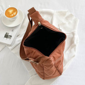 Fashion Shoulder Bag Μαλακό καπιτονέ Γυναικείο Clutch Ελαφρύ Oxford Girl Υψηλής ποιότητας μεγάλη τσάντα για γυναίκες Ταξίδι διακοπών