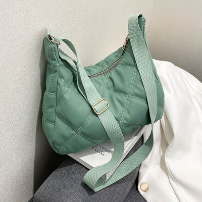 Fashion Shoulder Bag Μαλακό καπιτονέ Γυναικείο Clutch Ελαφρύ Oxford Girl Υψηλής ποιότητας μεγάλη τσάντα για γυναίκες Ταξίδι διακοπών