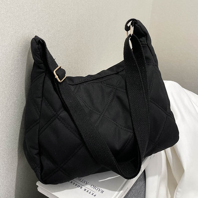 Fashion Shoulder Bag Μαλακό καπιτονέ Γυναικείο Clutch Ελαφρύ Oxford Girl Υψηλής ποιότητας μεγάλη τσάντα για γυναίκες Ταξίδι διακοπών