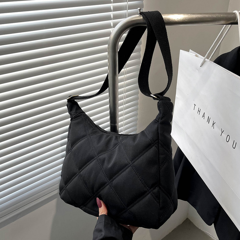 Fashion Shoulder Bag Μαλακό καπιτονέ Γυναικείο Clutch Ελαφρύ Oxford Girl Υψηλής ποιότητας μεγάλη τσάντα για γυναίκες Ταξίδι διακοπών