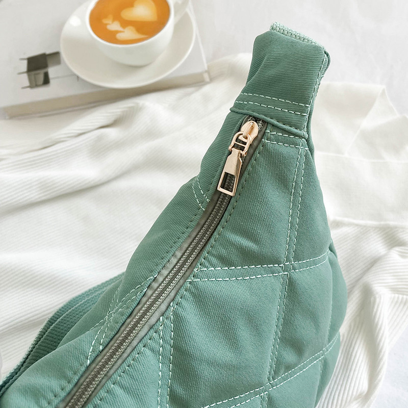 Fashion Shoulder Bag Μαλακό καπιτονέ Γυναικείο Clutch Ελαφρύ Oxford Girl Υψηλής ποιότητας μεγάλη τσάντα για γυναίκες Ταξίδι διακοπών