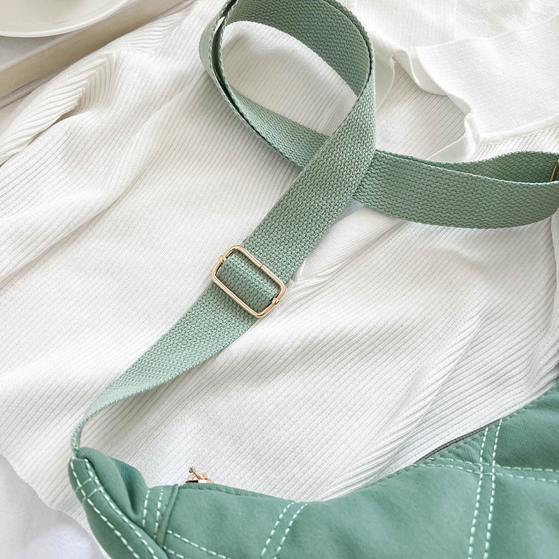 Fashion Shoulder Bag Μαλακό καπιτονέ Γυναικείο Clutch Ελαφρύ Oxford Girl Υψηλής ποιότητας μεγάλη τσάντα για γυναίκες Ταξίδι διακοπών