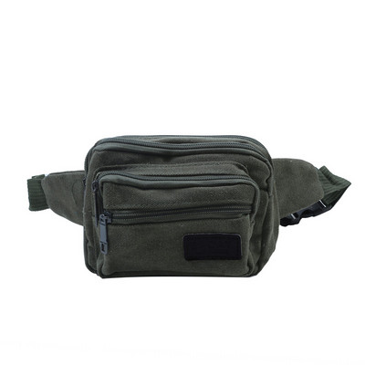 Ανδρική τσάντα μέσης υπαίθριων αθλητικών πολυλειτουργικών υψηλής ποιότητας υψηλής ποιότητας ανθεκτικές τσάντες μεγάλης χωρητικότητας Ανδρικές τσάντες μέσης μονόχρωμες