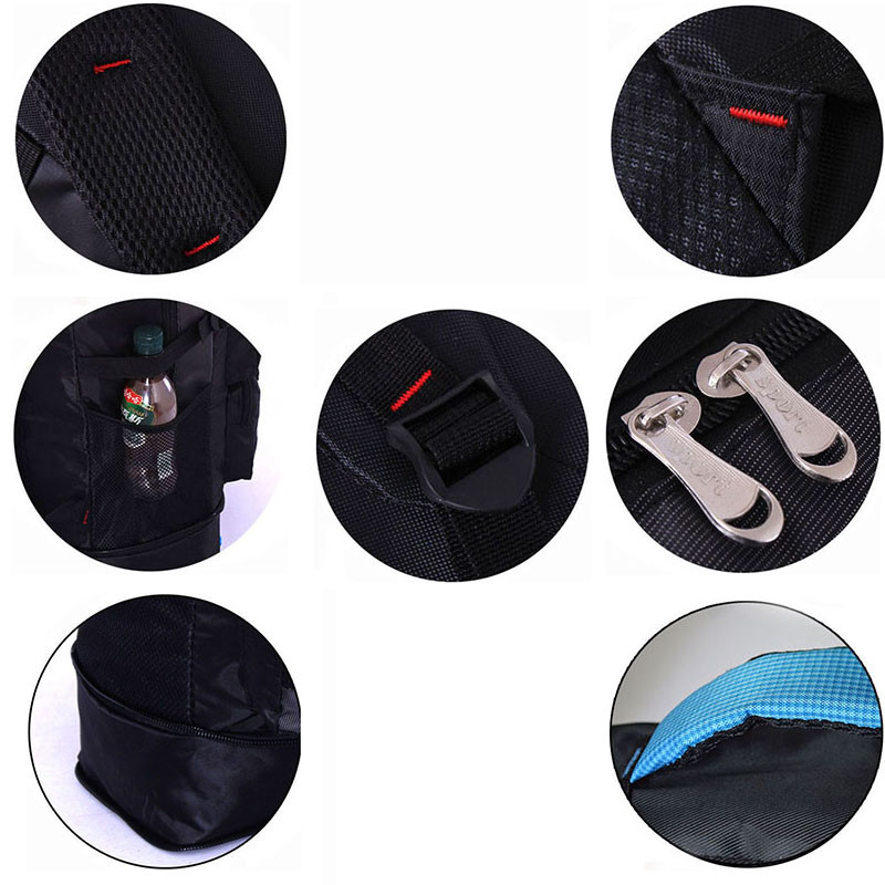 60L veekindel meeste nailonist seljakott, reisipakk Spordikoti pakk Välismägironimiseks Matkamiseks Ronimiseks Matkaseljakott meestele