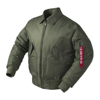 2023 Winter CWU-45P Plus Size US Air Force Pilot Bomber Flight Jacket Мъжко хип-хоп подплатено Letterman водоустойчиво найлоново пухено палто