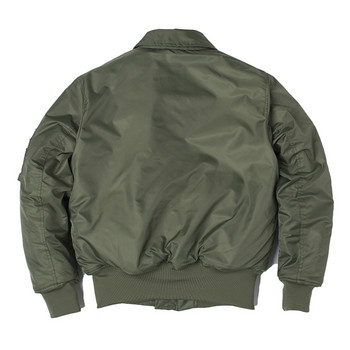 2023 Winter CWU-45P Plus Size US Air Force Pilot Bomber Flight Jacket Мъжко хип-хоп подплатено Letterman водоустойчиво найлоново пухено палто