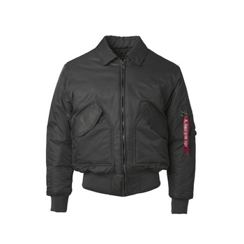 2023 Winter CWU-45P Plus Size US Air Force Pilot Bomber Flight Jacket Мъжко хип-хоп подплатено Letterman водоустойчиво найлоново пухено палто