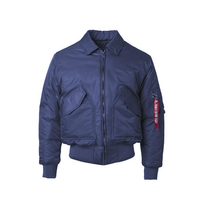 2023 Winter CWU-45P Plus Size US Air Force Pilot Bomber Jachetă de zbor bărbați hip hop căptușit Letterman Jachetă puf din nailon impermeabilă