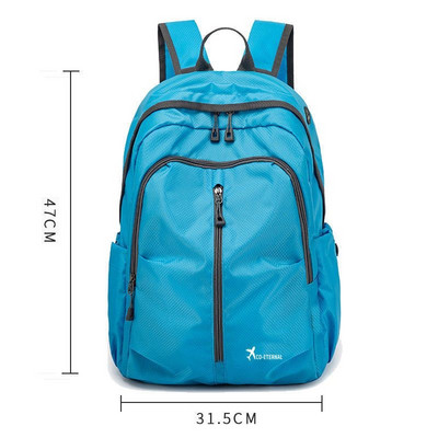 Sklopivi ruksak za muškarce Modni prijenosni vodootporni putni ruksak Ruksak za sportove na otvorenom Torba za pohranu velikog kapaciteta Žene