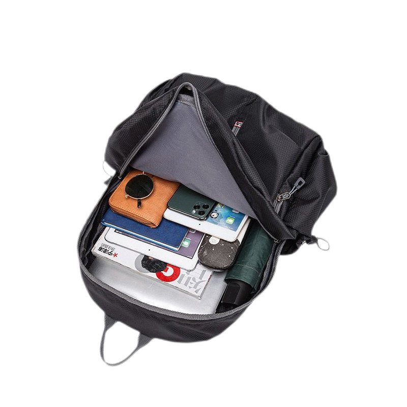 Sklopivi ruksak za muškarce Modni prijenosni vodootporni putni ruksak Ruksak za sportove na otvorenom Torba za pohranu velikog kapaciteta Žene