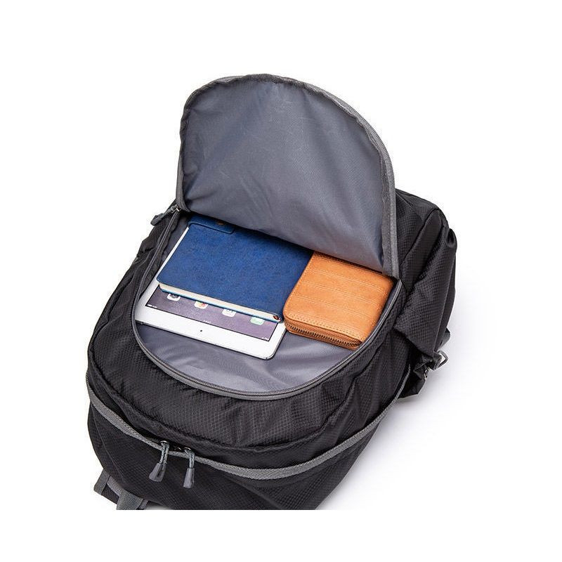 Sklopivi ruksak za muškarce Modni prijenosni vodootporni putni ruksak Ruksak za sportove na otvorenom Torba za pohranu velikog kapaciteta Žene