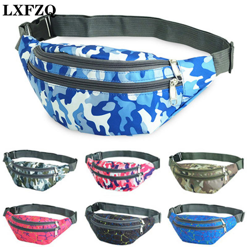 Torba za pojas Fanny Pack Men Money Belt Torbe oko struka Torba za nogavice oko struka Sac Banane Homme Femme vodootporna ženska torbica torba za prsa bolso