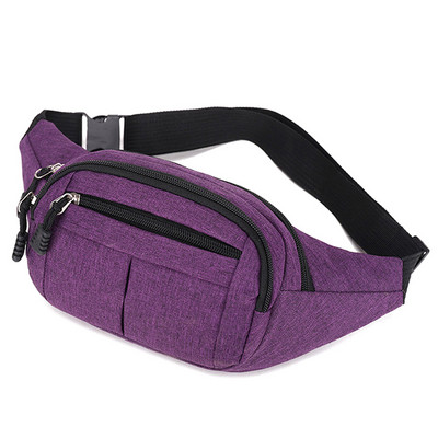 Meeste vöökomplekt Nailonist Sport Fanny Kotid Poiste Drop Jalakotid Puusarihmakott Reisimine Mootorratta ristkere rahakott