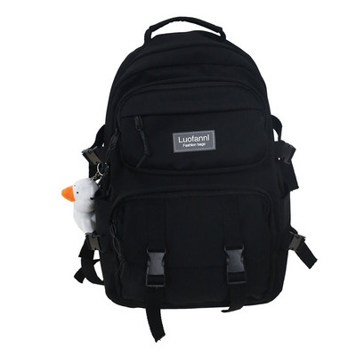 Ανδρικό σακίδιο πλάτης μόδας JOYPESSIE Αδιάβροχο νάιλον σακίδιο πλάτης για εφηβική σχολική τσάντα Kawaii Γυναικείες τσάντες Lovers Travel Shoulder Mochila