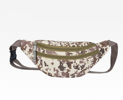 Tactical ανδρική τσάντα υπαίθριου κυνηγιού Camping Camo Τσάντα αξεσουάρ Πακέτο εργαλείων Ταξιδιωτικό Pauch Ανδρικό χιαστί τσάντες στήθος Money Belt