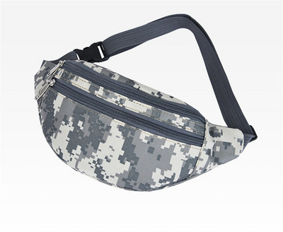 Tactical ανδρική τσάντα υπαίθριου κυνηγιού Camping Camo Τσάντα αξεσουάρ Πακέτο εργαλείων Ταξιδιωτικό Pauch Ανδρικό χιαστί τσάντες στήθος Money Belt