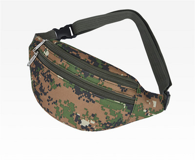 Tactical ανδρική τσάντα υπαίθριου κυνηγιού Camping Camo Τσάντα αξεσουάρ Πακέτο εργαλείων Ταξιδιωτικό Pauch Ανδρικό χιαστί τσάντες στήθος Money Belt