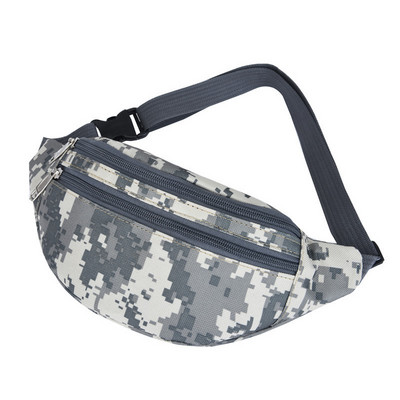 Tactical Vyriškas krepšys Lauke Medžioklė Camping Camo Rankinės Priedai Įrankiai Pakuotė Kelionės Pauch Vyriškas Crossbody Krūtinės Pinigų Diržas Krepšiai