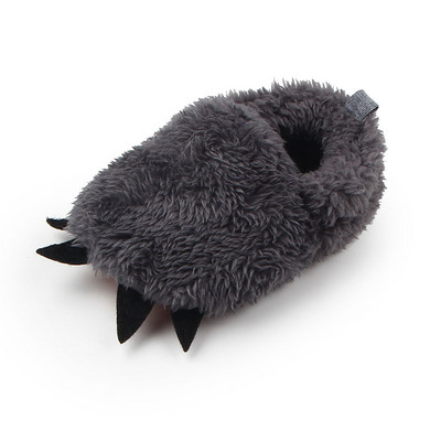 Χειμωνιάτικα ζεστά γεμιστά παπούτσια με νύχια έξω για μωρό νήπιο Firstwalkers για μωρά αγόρια για κορίτσια Υπέροχα παιδικά παπούτσια με παντόφλες