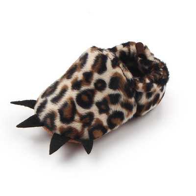 Χειμωνιάτικα ζεστά γεμιστά παπούτσια με νύχια έξω για μωρό νήπιο Firstwalkers για μωρά αγόρια για κορίτσια Υπέροχα παιδικά παπούτσια με παντόφλες