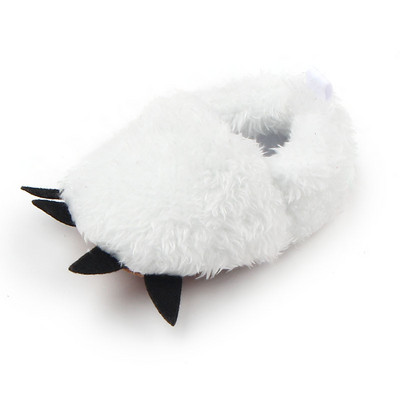 Χειμωνιάτικα ζεστά γεμιστά παπούτσια με νύχια έξω για μωρό νήπιο Firstwalkers για μωρά αγόρια για κορίτσια Υπέροχα παιδικά παπούτσια με παντόφλες