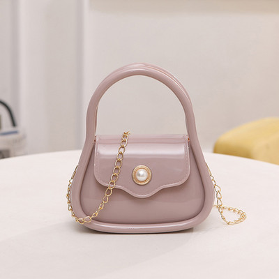 2023, genți de umăr mici, de culoare jeleu, pentru femei, genți de mână, la modă, pătrate, genți Messenger, mini genți de mână pentru femei