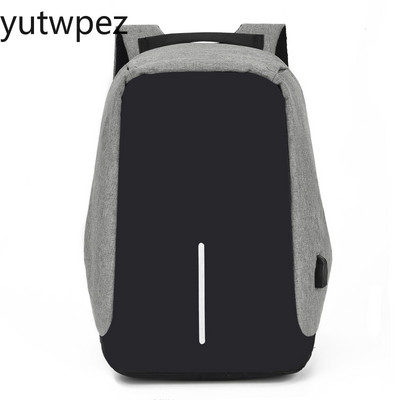 Αντικλεπτική τσάντα σακιδίου πλάτης 15,6 ιντσών Laptop Men Mochila Ανδρικό αδιάβροχο σακίδιο πλάτης Τσάντα πλάτης μεγάλης χωρητικότητας Σχεδιαστής σχολικού σακιδίου πλάτης