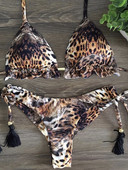 Sexy mikro bikiny 2023, dámske plavky, dámske rebrované bikiny, push-up, dámske plavky, brazílske plavky