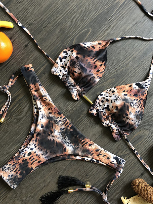 Sexy mikro bikiny 2023, dámske plavky, dámske rebrované bikiny, push-up, dámske plavky, brazílske plavky