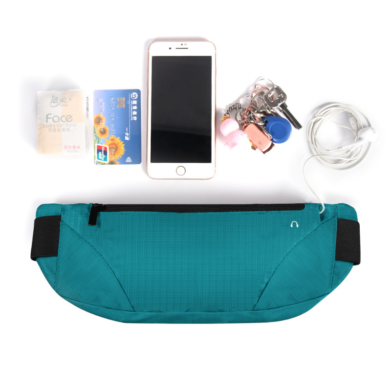 1PC Pachete Fanny Femei Bărbați Geantă de alergare Pachet de talie Curea de șold pentru sport, ușoară, impermeabilă, respirabilă