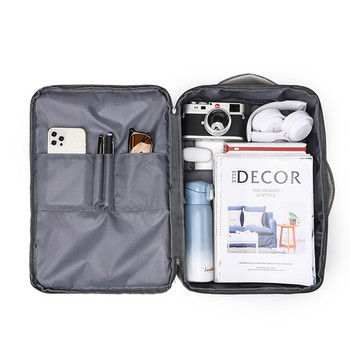 Ανδρικά σακίδια πλάτης Αδιάβροχα USB φόρτιση Ταξιδιωτικό σακίδιο πλάτης 15,6 ιντσών Laptop Backpack Boy Casual Τσάντες Ανδρικές Γυναικείες Πακέτο πλάτης