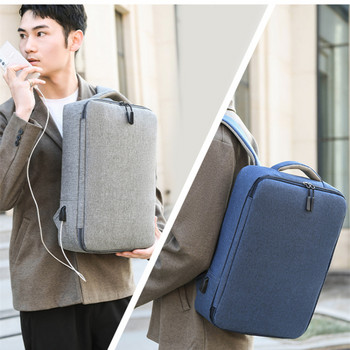 Ανδρικά σακίδια πλάτης Αδιάβροχα USB φόρτιση Ταξιδιωτικό σακίδιο πλάτης 15,6 ιντσών Laptop Backpack Boy Casual Τσάντες Ανδρικές Γυναικείες Πακέτο πλάτης