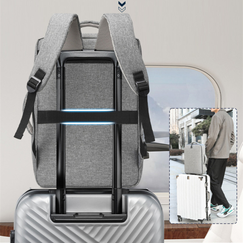 Ανδρικά σακίδια πλάτης Αδιάβροχα USB φόρτιση Ταξιδιωτικό σακίδιο πλάτης 15,6 ιντσών Laptop Backpack Boy Casual Τσάντες Ανδρικές Γυναικείες Πακέτο πλάτης