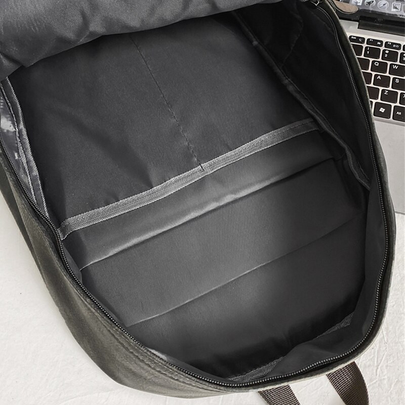 Γυναικείες δερμάτινες τσάντες πλάτης PU μονόχρωμες μόδας Απλή μεγάλης χωρητικότητας Τσάντα ταξιδιού Τσάντα αναψυχής Unisex για άνδρες