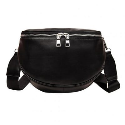 Naiste õlakott Mood Naised Tugev kunstnahast tõmblukk Väike Crossbody õlakott Naiste kunstnahast õlakott